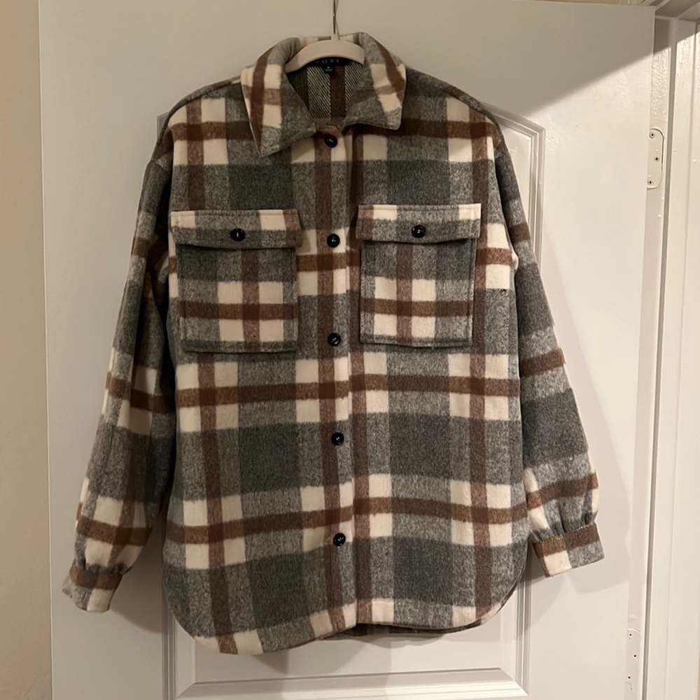Plaid Shacket